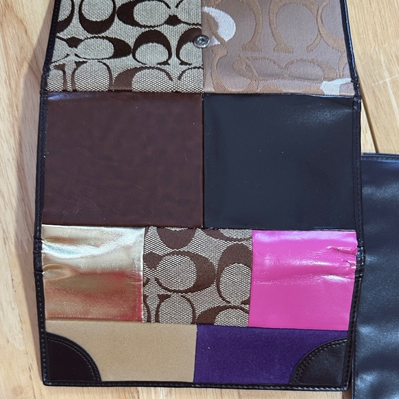 Coach Patchwork Wallet - Picture 8 of 8